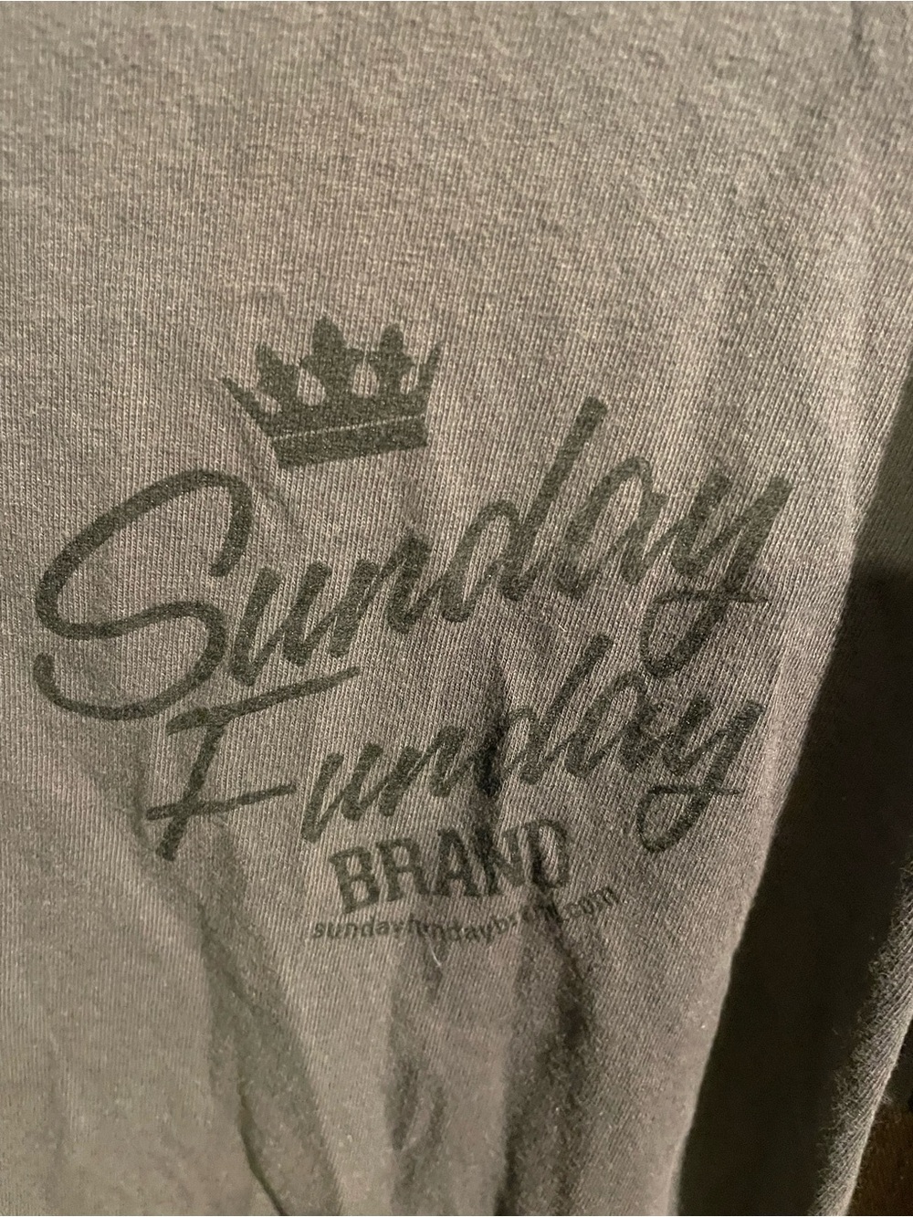 Sunday funday graphic tee - Picture 2 of 3